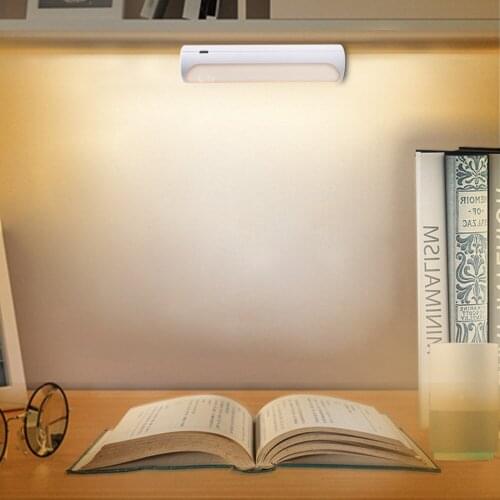 Under Cabinet LED Night Light Motion Sensor Light Kitchen Bedroom Toilet Lighting Closet USB Lamp Wardrobe Stick-on Wall Lamp