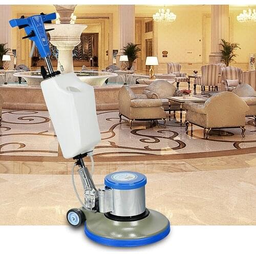 Floor Polishing Machine 15L Push Type Brushes Wiping Machine Polishing Household Hotel Floor Cleaning Waxing Polisher BF522