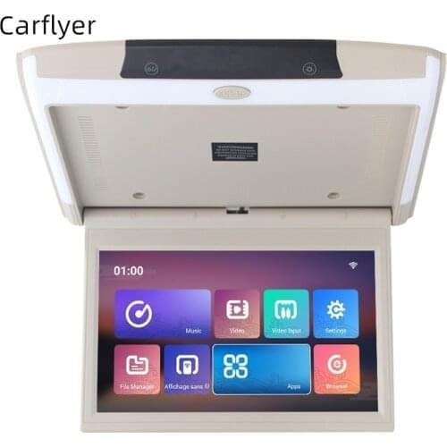 11.6 inch Display digital screen Android 9.0 Car Roof Monitor LCD Flip Down Screen Overhead Multimedia Video Ceiling Roof mount