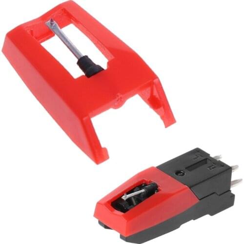 Turntable Phonograph Diamond Stylus Needles Accessories For Gramophone Record D08A