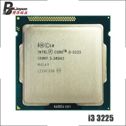 Intel Core i3-3225 i3 3225 3.3 GHz Dual-Core CPU Processor 3M 55W LGA 1155