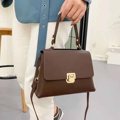 Simple Vintage Handbags Women Bags Designer Famous Brand Fashion Tote Female Shoulder Bag Sac A Main Crossbody Bag Women Bolsa