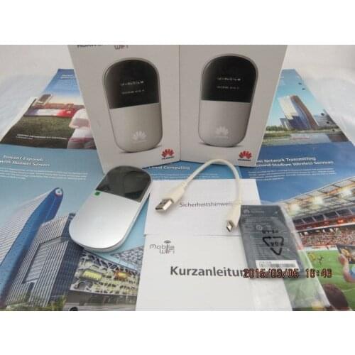 50PCS Unlocked Huawei E586 WifI 21.6 Mbps 3G Router WLAN Hotspot modem