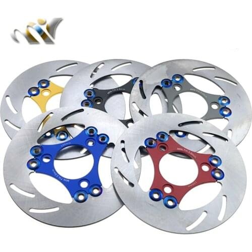 Universal For DIO50 DIO 50 AF27 AF28 AF18 AF17 ZX AF34 AF35 AF36 motorcycle Floating brake discs 200mm Rapid cooling brake pads