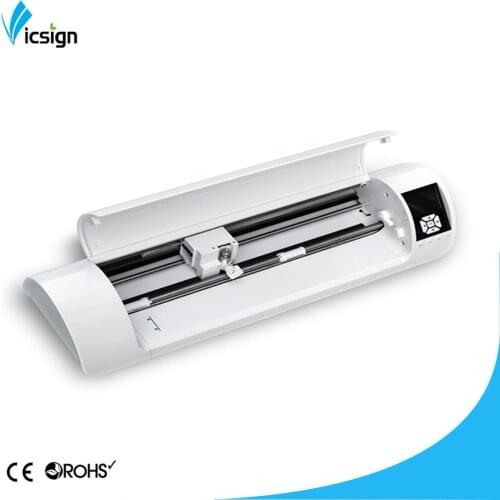 Vicsign Q3 12'' Vinyl Cutting Plotter Cutter Contour Cut Sticker Artcut Software Mini Graph Machine