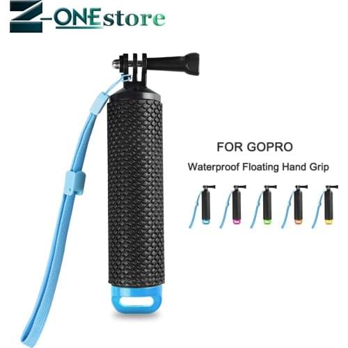 Waterproof Floating Hand Grip Antislip Sport Floaty Bobber for GoPro Hero 8 7 6 5 4 Sjcam Yi Lite 4K Action Camera Accessory