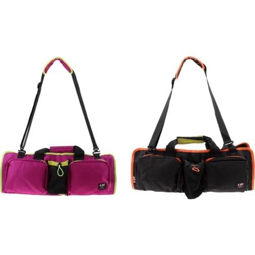 Waterproof Universal Large Yoga Mat Roll Pack Carry Shoulder Tote Bag