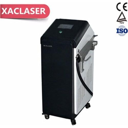 XAC best quality 100W fiber laser cleaning machine for paint removal/laser rust removal