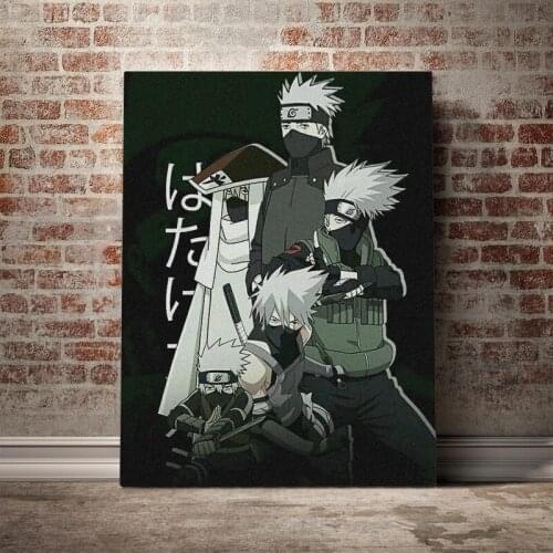 One Piece Japan Anime Figure Accessories Wall Art Pictures Canvas HD Print Home Decor On Wall Oil Paintings Room Decoration