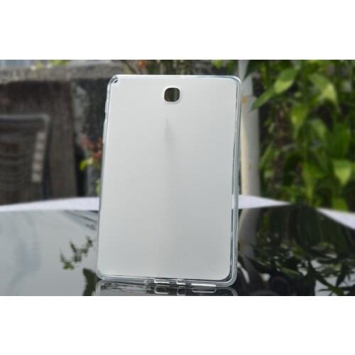 Ultra Slim Soft TPU Gel Silicone Rubber Shell Protector Case Cover For samsung GALAXY Tab A 8.0 SM-T350 T351 T355 8 inch Tablet
