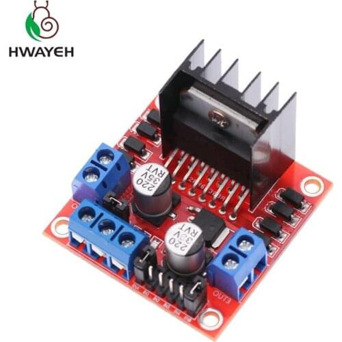 1pcs L298N driver board module L298 stepper motor smart car robot breadboard peltier High Power
