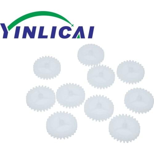 10pcs RU5-0307-000 RU5-0307 Drive Gear 27T for HP 2030 1320 2055 2035 1160 3390 3392 2727 2014 2015 2050 LBP 6650 6310 6670 6300