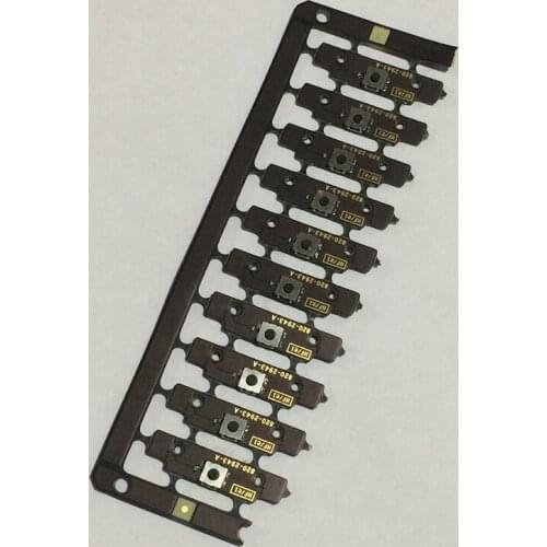 100pcs/lot Original Home Menu Button Flex Ribbon Cable for iPad 2 3 Gen Replacement Repair Parts