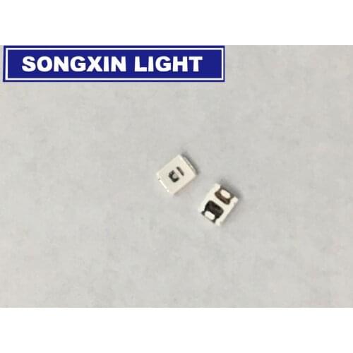 100pcs/lot SMD LED 2835 lamp beads highlight 0.2W orange amber light-emitting diode