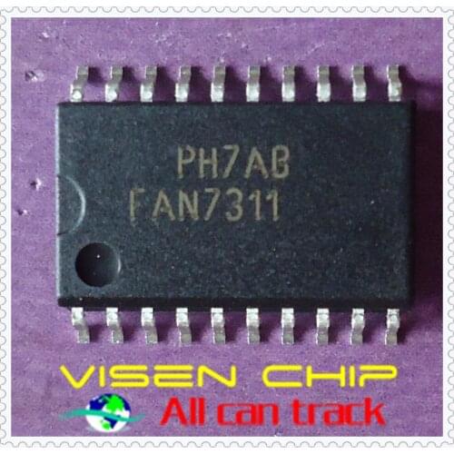 10pcs FAN7311 SSOP-20