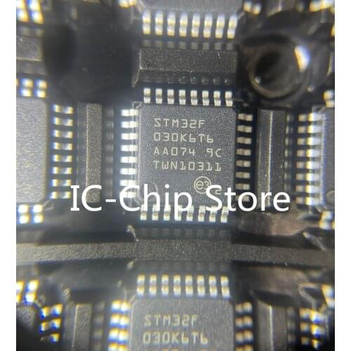 5PCS~100PCS/LOT STM32F030K6T6 LQFP32 New original