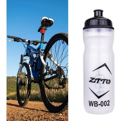 750ml Silicone Bicycle Water Bottle Sports Squeeze Leakproof Valve Hydration 26oz Clean Cycling Drinking PP Bottles