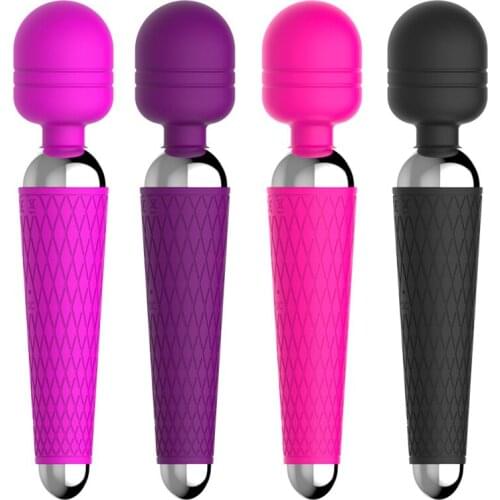 AV Vibrator sexy toy G Spot New 8 Speeds for Female Adult Clitoris Stimulator Massager Super Powerful Vibrator Sex Toys