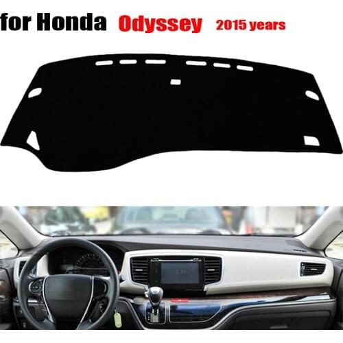 Car dashboard covers For Honda New ODYSSEY 2015 left hand drive dash covers dash mat Auto dashboard accessories avoid light mat