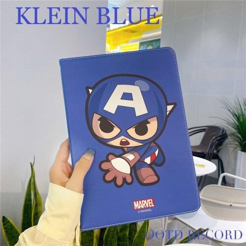 Team leader Case for Ipad Pro 2021 Same Cartoon Suitable for IPad Air 4 3 Air 2 9.7 2017 Mini4 5 10.2 / 10.5 Ipad Cover