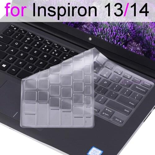 For Dell Inspiron 13 14 Keyboard Cover 2420 2520 3420 3421 5420 5421 5437 5520 5523 5525 7420 7520 Protector Skin Film Case TPU