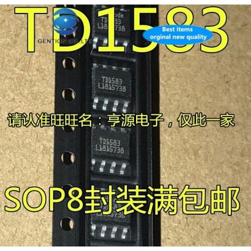 30 PCS 100% new and orginal real stock TD1583 TD1583PR type power management circuits step-down DC - DC converter chip