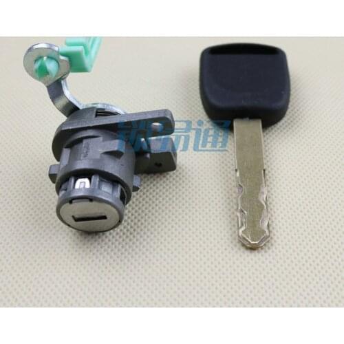 Car Lock Cylinder for Honda Accord 2.4 Year 2003-2007 Left Front Door Lock Core for Accord 7th 2.0 2.4 3.0