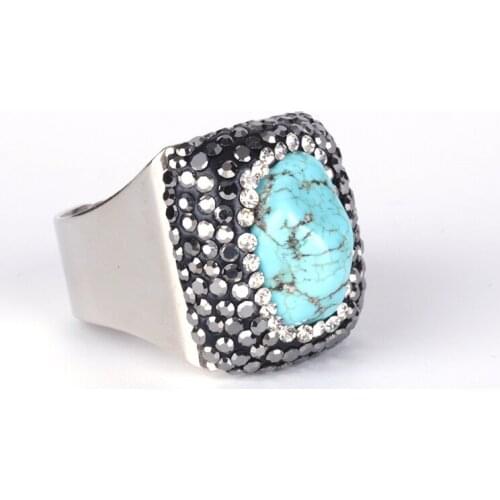 Dankaishi Women's Silver Rings