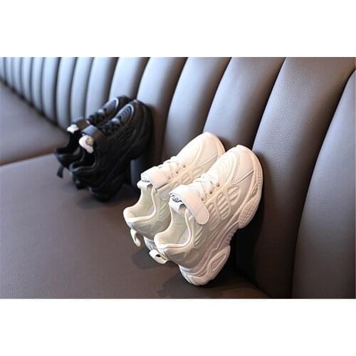 Childrens sneakers Sports shoes 2021 new fashion Running sneakers mesh breathable shoes boys soft-soled running shoes