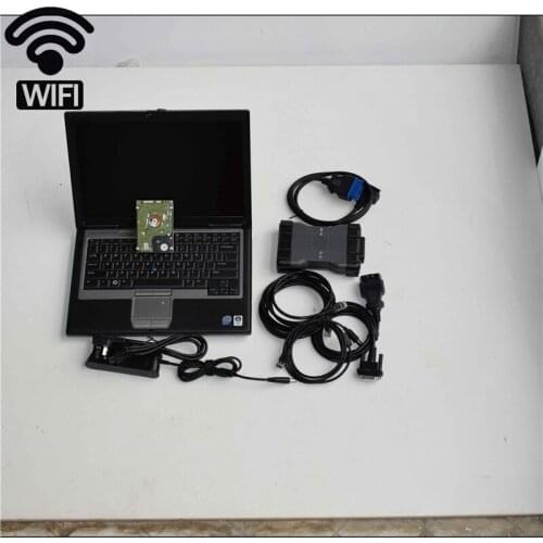 Mb star c6 vci doip auto scanner diagnostic tool with hdd 2020.12v xen--try in D630 laptop 4G Used Computer