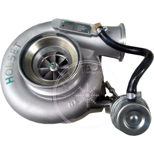 Diesel engine 6D107 turbocharger for komatsu PC240-8 PC200-4