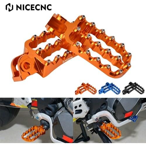 For KTM 790 Adventure R 1290 Super Adventure R S 2019-2021 890 Adventure 2021 CNC Motorcycle Foot Pegs FootRest Footpegs Pedals