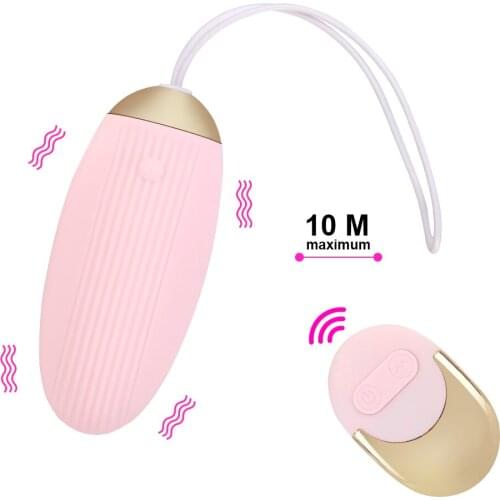 Sex Toys for Women Couples 10 Frequency Dildo G-spot Massager Double Head Vibrating Eggs Clitoris Stimulator Remote Control