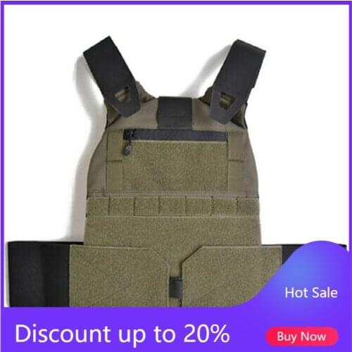 FCSK2.0 Tactical Vest Plate Carrier Cordura 500D Fabric w/ EVA inserts BK/RG/CB