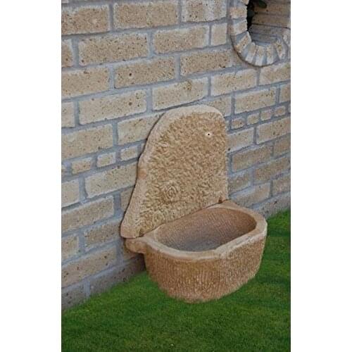 Fountains Wall sink fossil CM73X47X88H Tuff