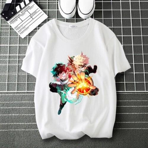 My Hero Academia Asui Tsuyu Graphics Print personalise T-Shirt Round Collar Short Sleeve Modal Unisex Tee