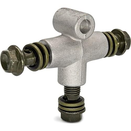 Hydraulic Brake Hose Pipe Tee Coupling Tee Fitting Tee Connector Adapter For Motorcycle Dirt Pit Bike ATV Brake System