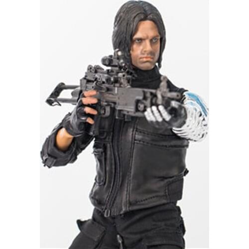 HC Bucky Barnes Marvel Winter Soldier Action Figure