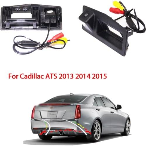 For Cadillac XTS 2013 2014 2015 Car rear view camera HD night vision + reversing CCD HD camera