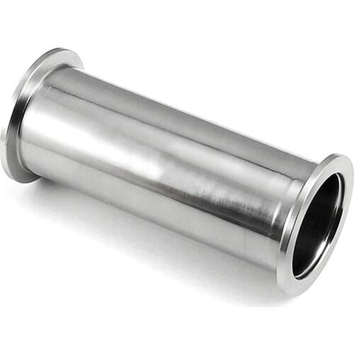 K16 KF25 KF40 KF50 KF Full Nipple Quick Vacuum Fitting , KF Flange Vacuum Components ,L019