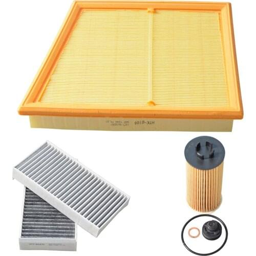 Air Cabin Oil Sets Filters for BMW MINI Clubman Cooper S JCW Countryman X1 X2 F39 F48 F49 13717619267 64319321875 11428570590