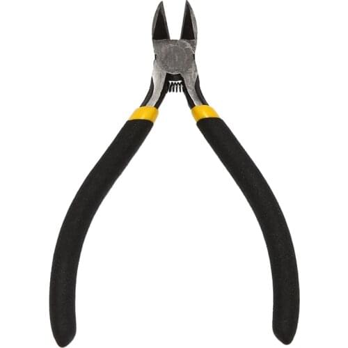 LODESTAR Diagonal Pliers Mini Wire Cutter Small Soft Cutting Electronic Pliers Wires Dipped Handle Hand Tools
