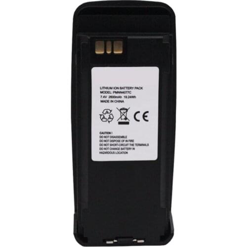 HOT-Pmnn4065 Pmnn4066 Pmnn4077 2600Mah Li-Ion Battery For Motorola 1 Dp3600 P8268 Dgp8050 Dgp5050 Dep550 Dep570 Dgp4150 Dgp6150