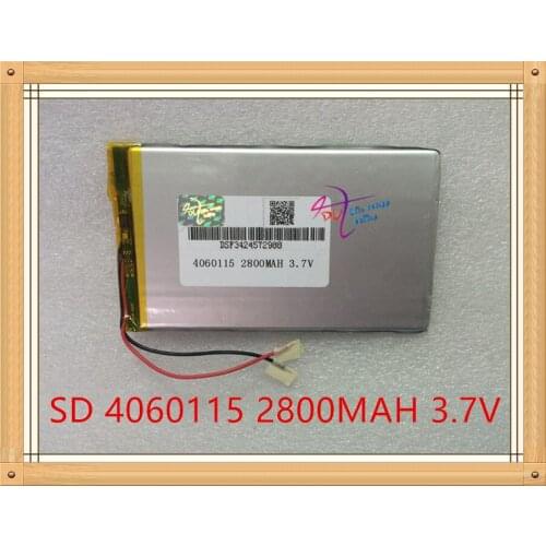 Liter energy battery 3.7V 4060115 2800mAh polymer lithium battery Ramos w17pro7 inch Tablet PC battery all brand tablet