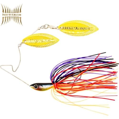 Lurefans VIB Bait Metal Artificial Fishing Lure Tackle goods Wobbler for Pike Bass Minnow Lure New Fishing Tackle 2021 Swimbait