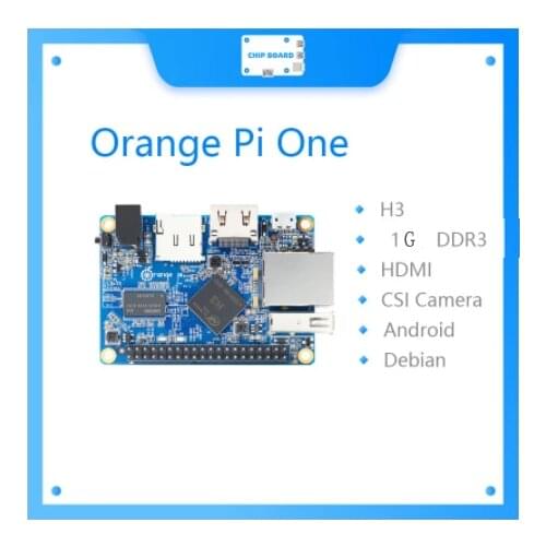 Orange Pi One H3 1G Quad-core Support ubuntu linux and android mini PC