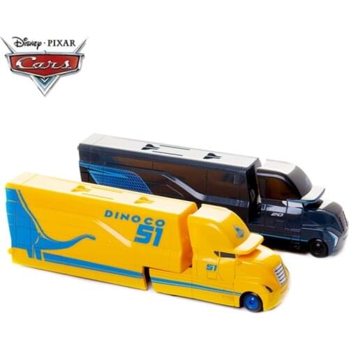 Disney Pixar Cars 2 3 Toys Lightning McQueen Jackson Storm Cruz Mack Uncle Truck 1:55 Diecast Model Car Toy Child Birthday Gift