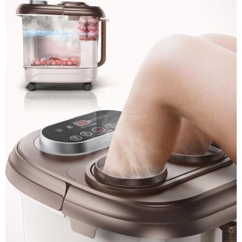 Real fumigation, full-automatic foot bath, small foot bath, high-deep barrel, constant temperature heating