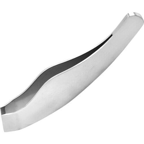 Stainless Steel Fish Bone Tweezer Feather Hair Removal Tool Angled Ham Tweezer Kitchen Plier