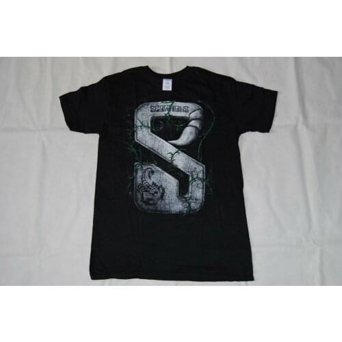 SCORPIONS STING IN THE TAIL T SHIRT NEW OFFICIAL BLACKOUT LOVEDRIVE LOVE AT 1ST